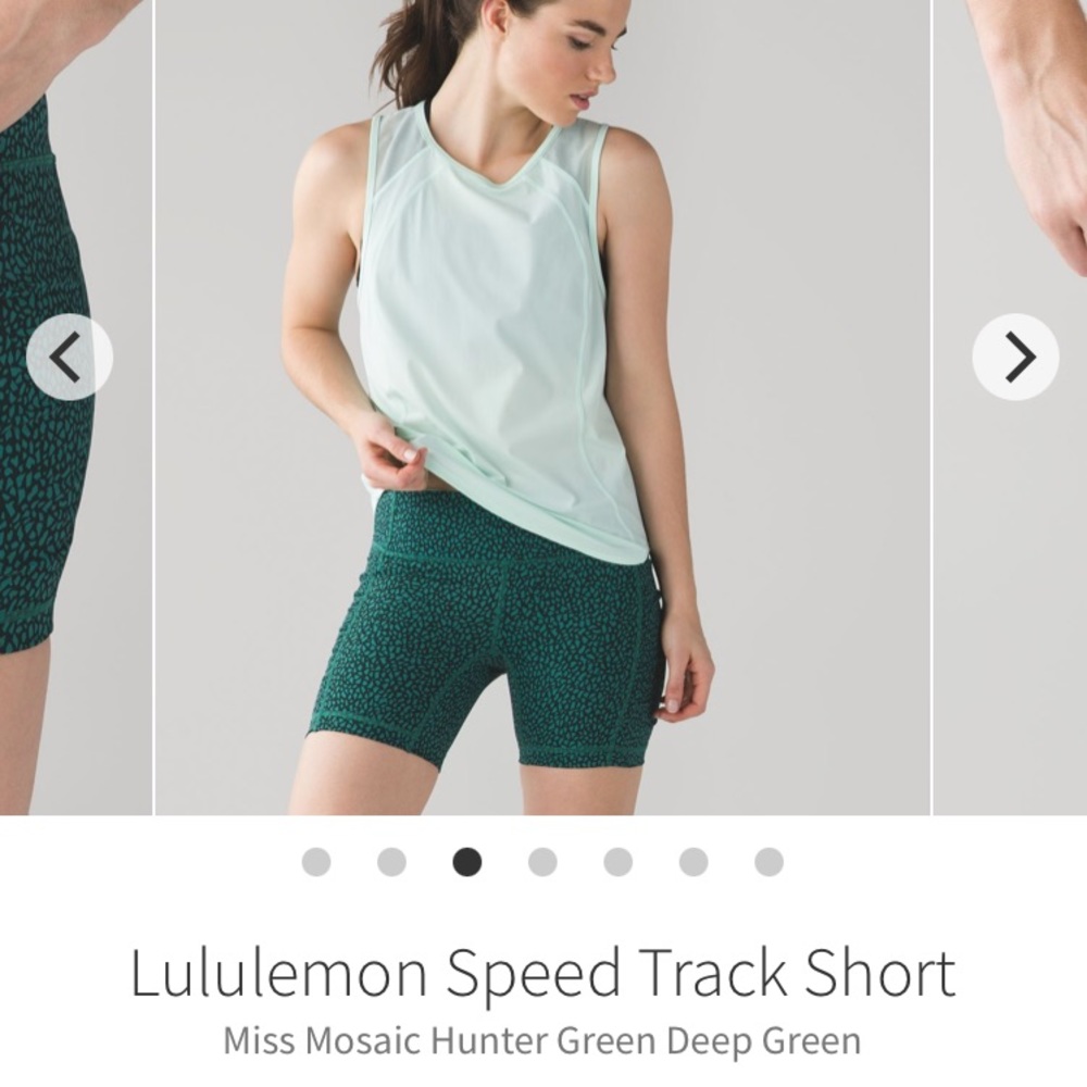 Lululemon 4” Biker Shorts